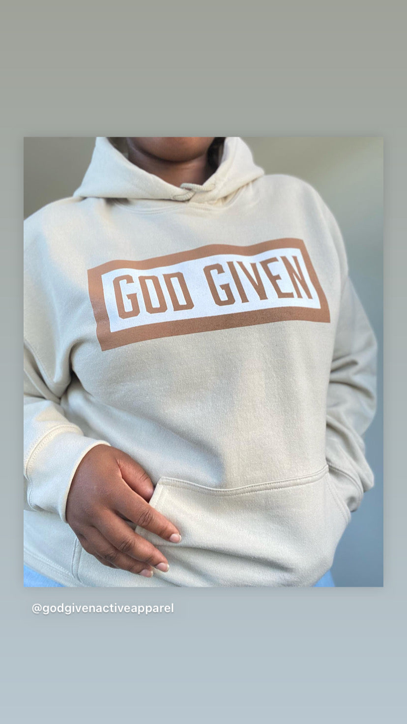 God given Hoodie