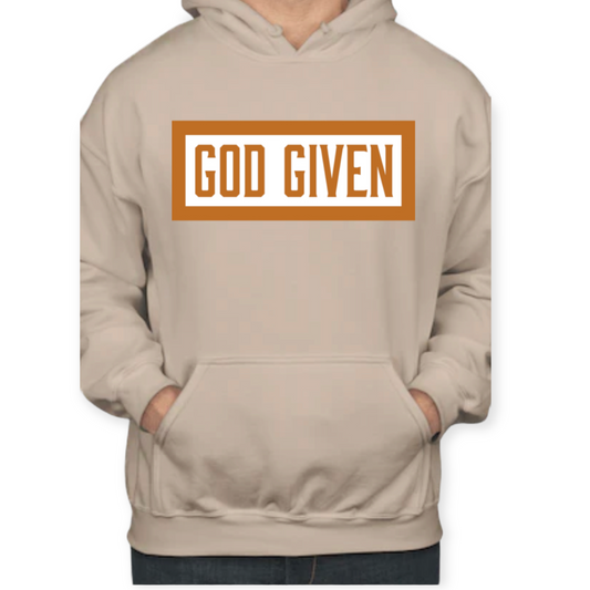 God given Hoodie