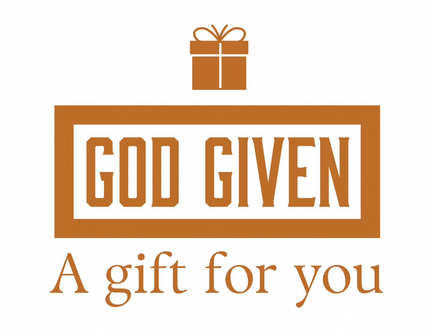 God Given Gift Card